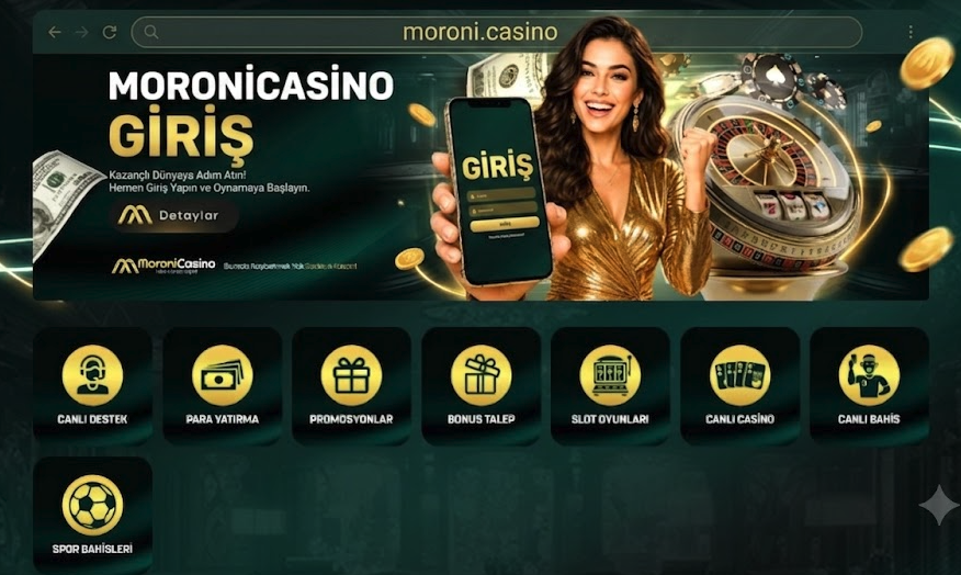 MoroniCasino Giriş