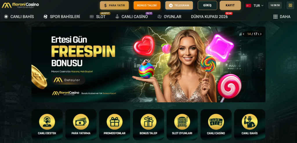 MoroniCasino