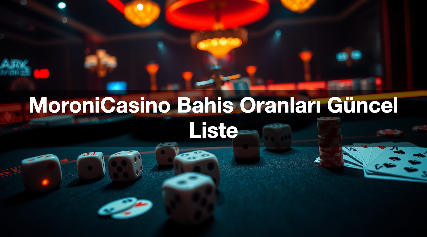 MoroniCasino Bahis Oranları Güncel Liste