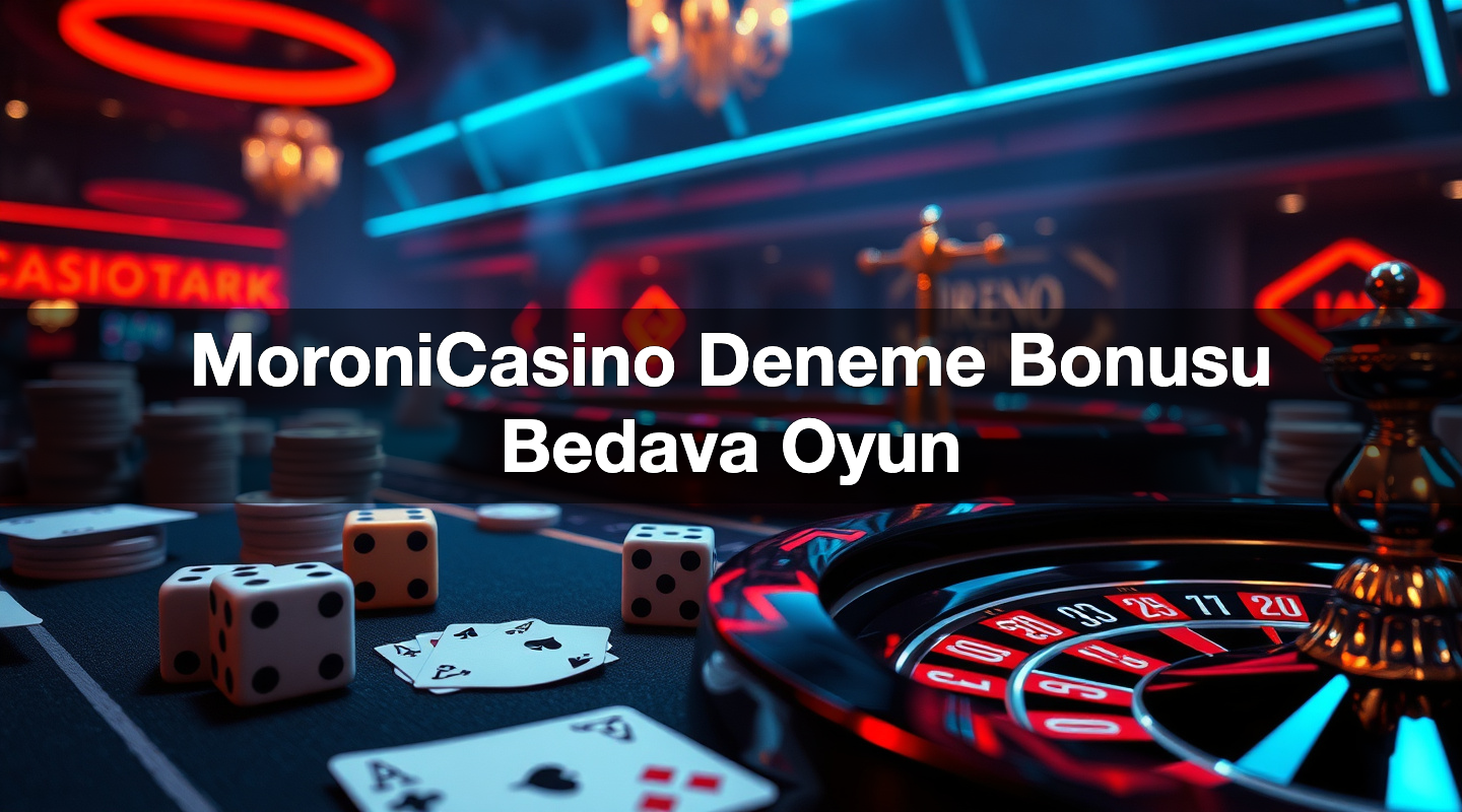 MoroniCasino Deneme Bonusu Bedava Oyun