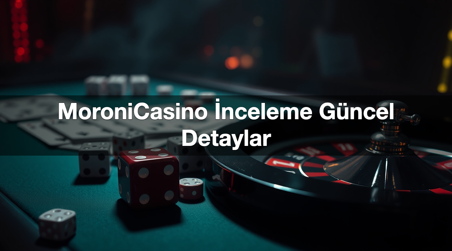 MoroniCasino İnceleme Güncel Detaylar 1 MoroniCasino İnceleme Güncel Detaylar