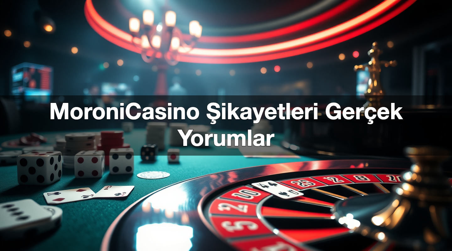 MoroniCasino Şikayetleri Gerçek Yorumlar