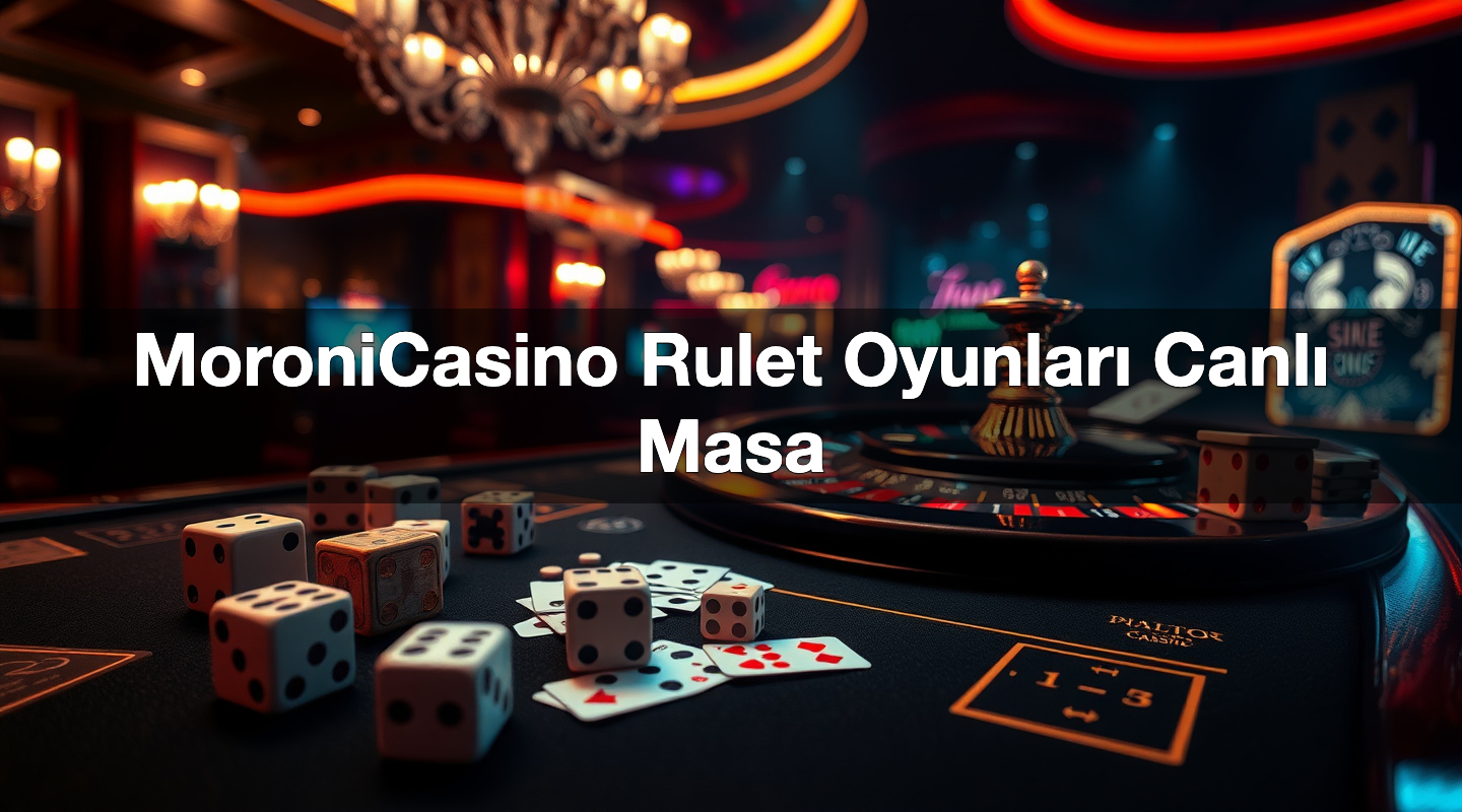 MoroniCasino Rulet Oyunları Canlı Masa 1 MoroniCasino Rulet Oyunları Canlı Masa